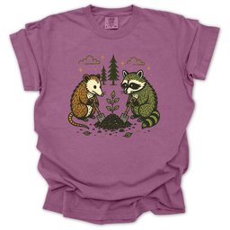 Chaos Gardening Friends T Shirt Gift For Gardener