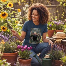 Garden And Know Things T Shirt Gift For Gardener