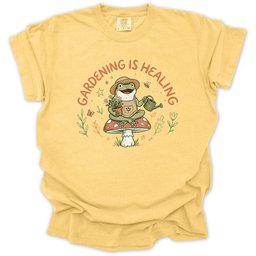 Gardening Is My Healing T Shirt Gift For Gardener
