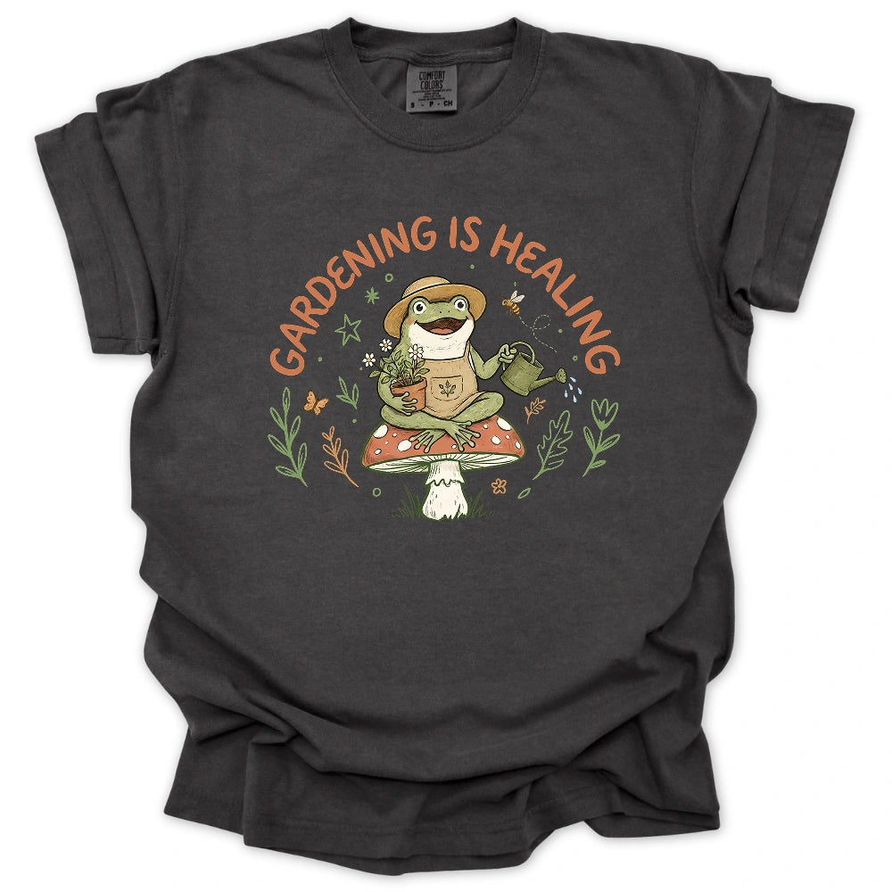 Gardening Is My Healing T Shirt Gift For Gardener
