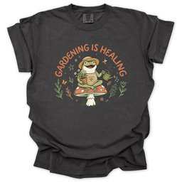 Gardening Is My Healing T Shirt Gift For Gardener