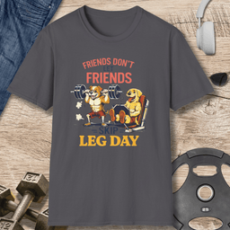 Friends Leg Day T Shirt Gift For Fitness Lover