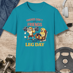 Friends Leg Day T Shirt Gift For Fitness Lover