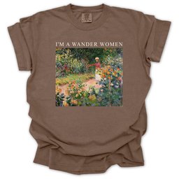 Im A Wander Women T Shirt Gift For Women