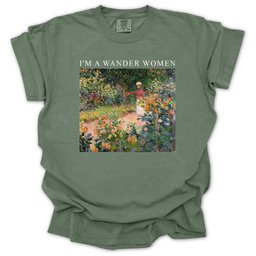 Im A Wander Women T Shirt Gift For Women