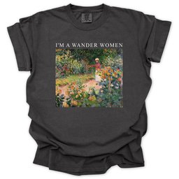 Im A Wander Women T Shirt Gift For Women