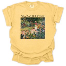 Im A Wander Women T Shirt Gift For Women