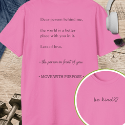 Be Kind T Shirt Gift For Fitness Lover