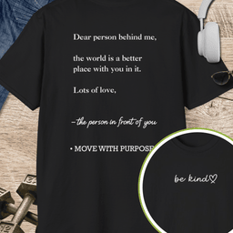 Be Kind T Shirt Gift For Fitness Lover