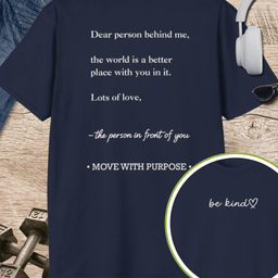 Be Kind T Shirt Gift For Fitness Lover