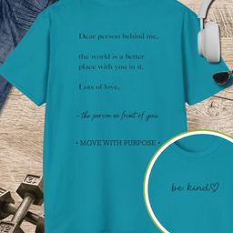 Be Kind T Shirt Gift For Fitness Lover