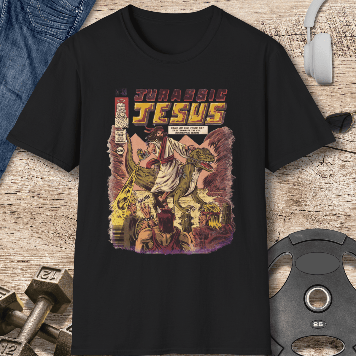 JURASSIC JESUS T-Shirt