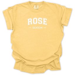Rose Season T Shirt Gift For Gardener