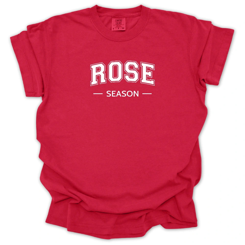 Rose Season T Shirt Gift For Gardener