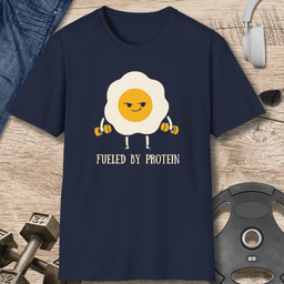 Fueled By Protein T Shirt Gift For Fitness Lover