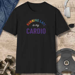 My Cardio T Shirt Gift For Fitness Lover