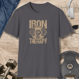Iron Therapy T Shirt Gift For Fitness Lover