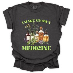 From Garden To Remedy T Shirt Gift For Gardener