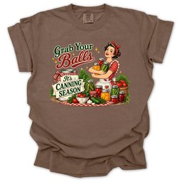 Canning Season T Shirt Gift For Gardener