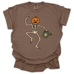Otgw Skeleton T Shirt Gift For Gardener