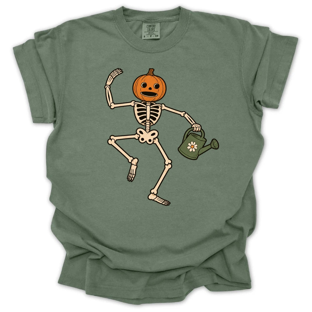 Otgw Skeleton T Shirt Gift For Gardener