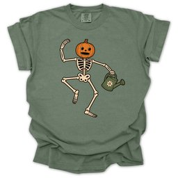 Otgw Skeleton T Shirt Gift For Gardener