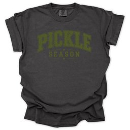 Pickle Season T Shirt Gift For Gardener