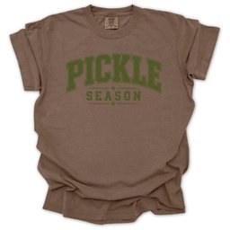 Pickle Season T Shirt Gift For Gardener