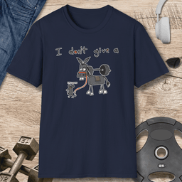 I Dont Give A Rats T Shirt Gift For Fitness Lover