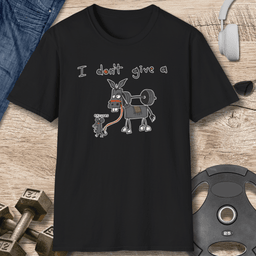 I Dont Give A Rats T Shirt Gift For Fitness Lover