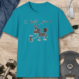 I Dont Give A Rats T Shirt Gift For Fitness Lover