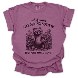Gardening Society T Shirt Gift For Gardener