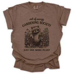 Gardening Society T Shirt Gift For Gardener