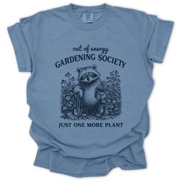 Gardening Society T Shirt Gift For Gardener