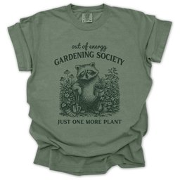 Gardening Society T Shirt Gift For Gardener