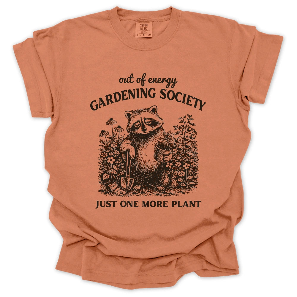Gardening Society T Shirt Gift For Gardener