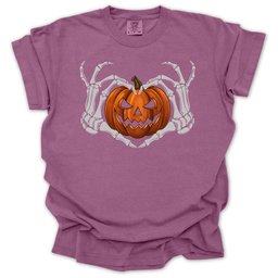 Pumpkin Love T Shirt Gift For Gardener