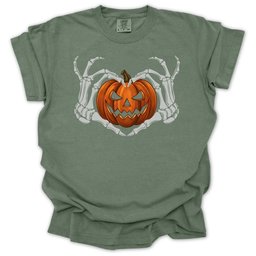 Pumpkin Love T Shirt Gift For Gardener