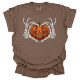 Pumpkin Love T Shirt Gift For Gardener