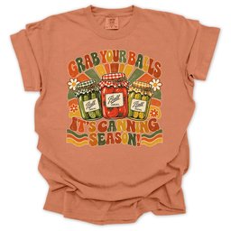 Fall Harvest Canning T Shirt Gift For Gardener
