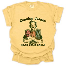 Canning Season T Shirt Gift For Gardener