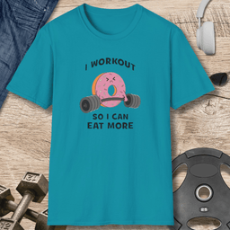 I Can Eat More T Shirt Gift For Fitness Lover