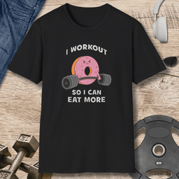 I Can Eat More T Shirt Gift For Fitness Lover