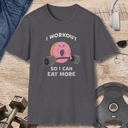 I Can Eat More T Shirt Gift For Fitness Lover