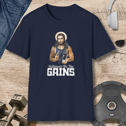 Fitness Jesus T Shirt Gift For Fitness Lover