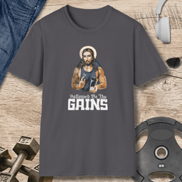 Fitness Jesus T Shirt Gift For Fitness Lover