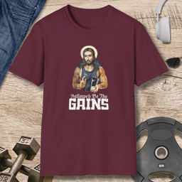 Fitness Jesus T Shirt Gift For Fitness Lover