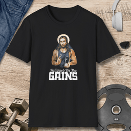 Fitness Jesus T Shirt Gift For Fitness Lover