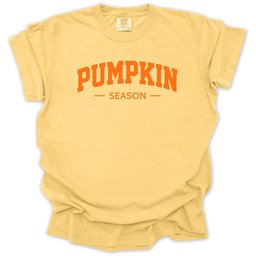 Pumpkin Season T Shirt Gift For Gardener