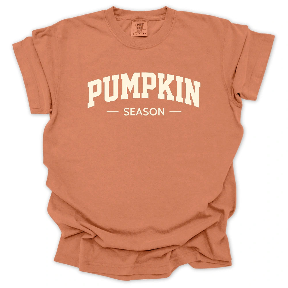 Pumpkin Season T Shirt Gift For Gardener
